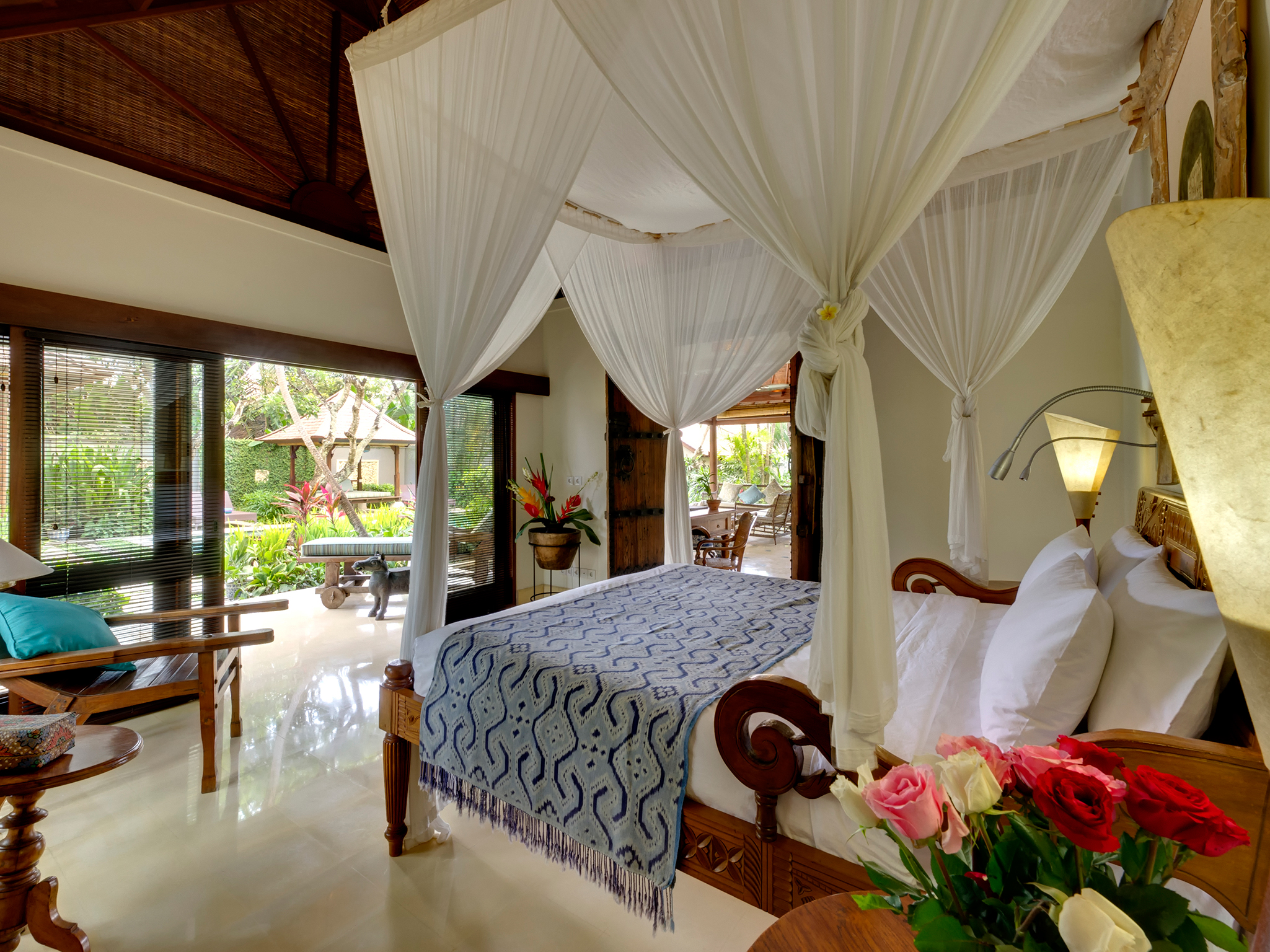 12. Villa Kedidi - Guest bedroom 3 - Villa Kedidi, Canggu, Bali